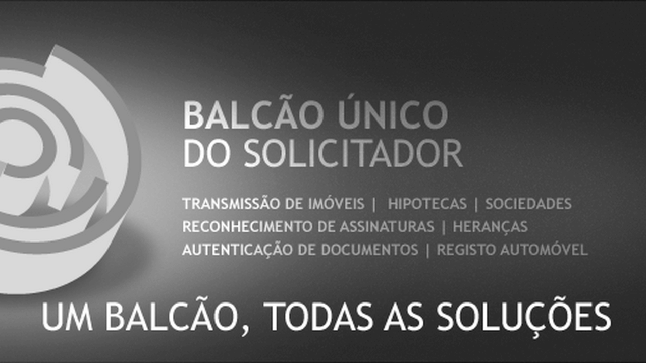 Balcão Único de Solicitador José Mário M. Santiago