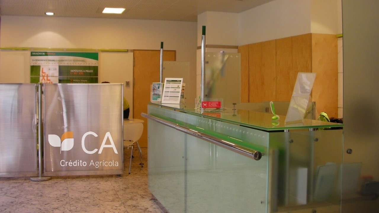 Crédito Agrícola - Charneca da Caparica