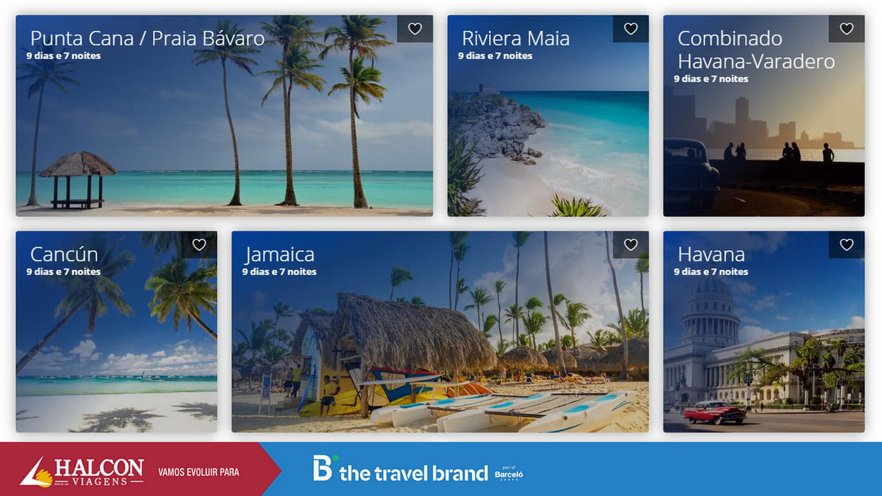 Halcon Viagens Almada